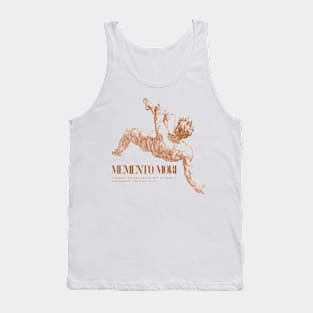 FALLING STOIC - MEMENTO MORI QUOTE Tank Top